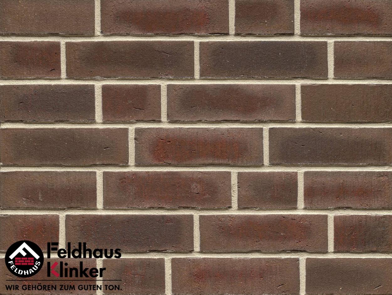 Клинкерная плитка Feldhaus Klinker R748NF14 vascu geo merleso, 240*71*14