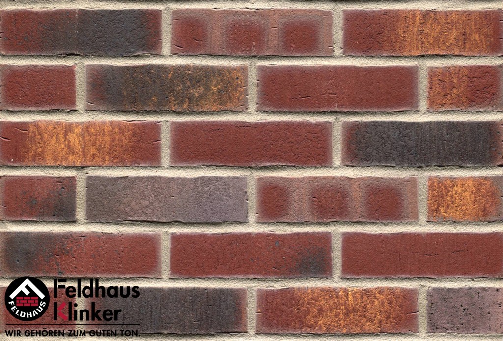 Клинкерная плитка Feldhaus Klinker R769NF14 vascu cerasi legoro, 240*71*14