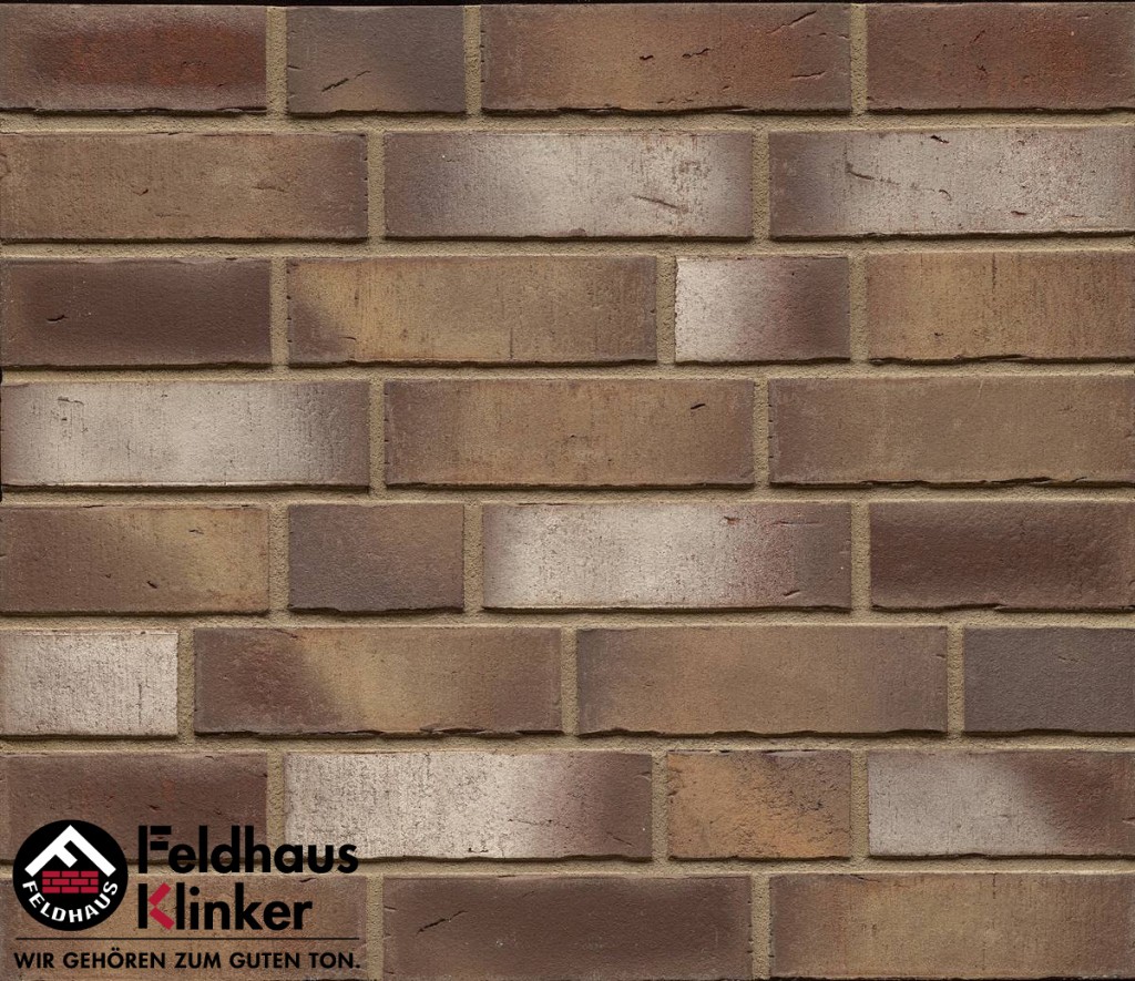 Клинкерная плитка Feldhaus Klinker R932NF14 vario geo carina, 240*71*14