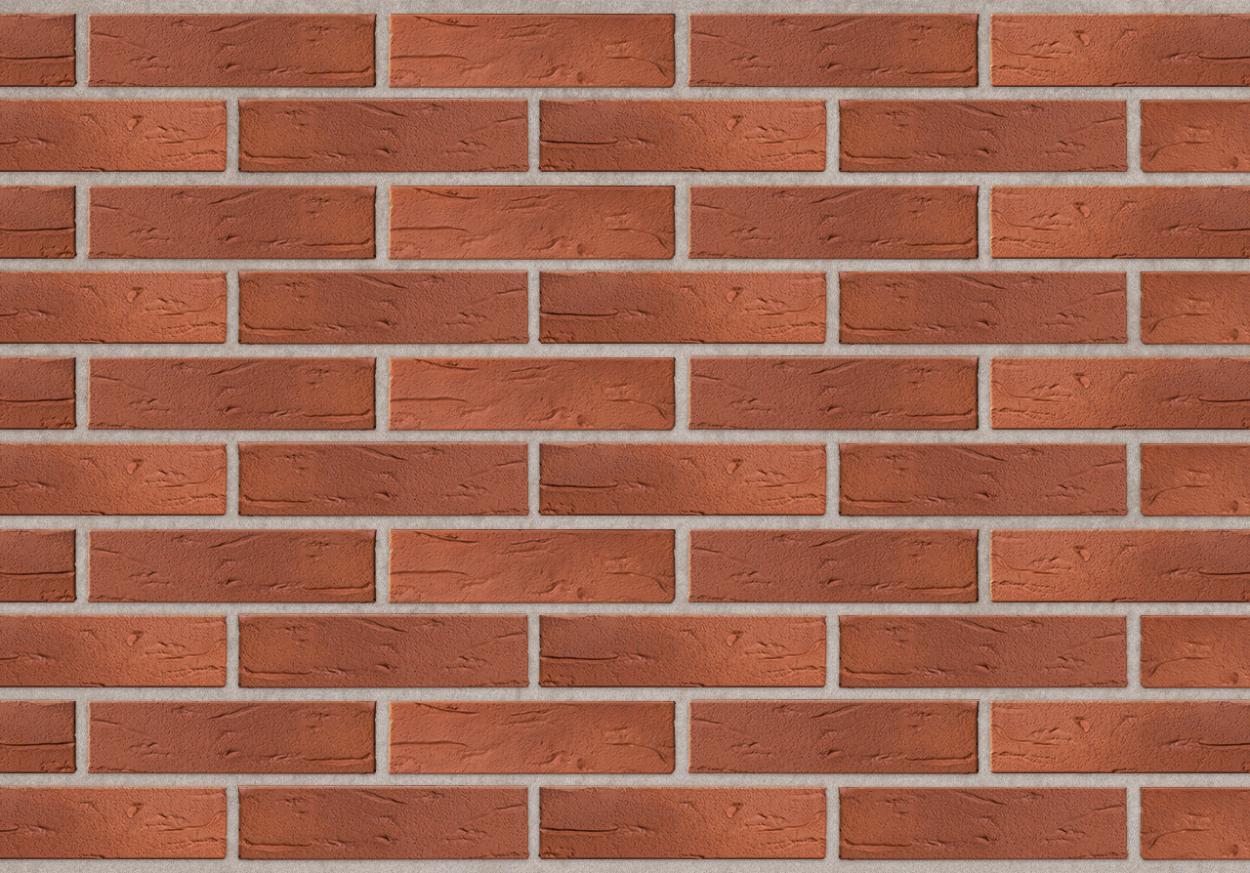 Кирпич Облицовочный 1Нф Славянский Классик-Руст, 250*120*65