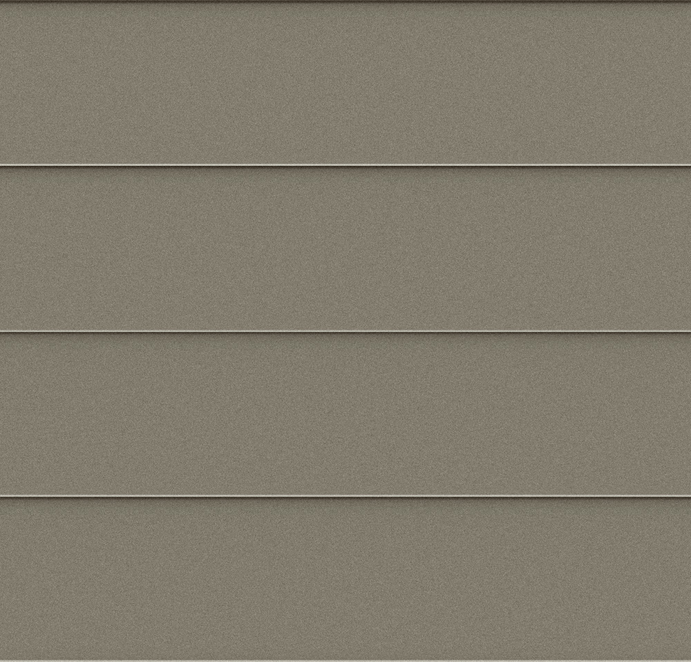 Скандинавская доска широкая, 3 м, Серый мох матовый (RAL7003)