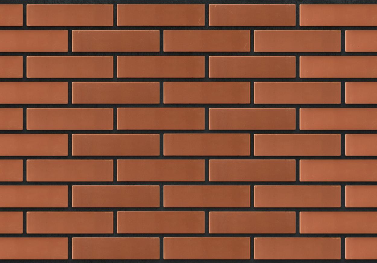 Кирпич Облицовочный 1Нф Славянский   Классик красный, 250*120*65