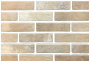 Клинкерная плитка TERRAMIG Tosca Beige, 235x62x10 мм
