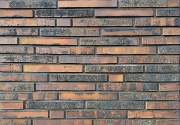 Кирпич клинкерный Skriabin Ceramics, Сортировка №3, ригельный