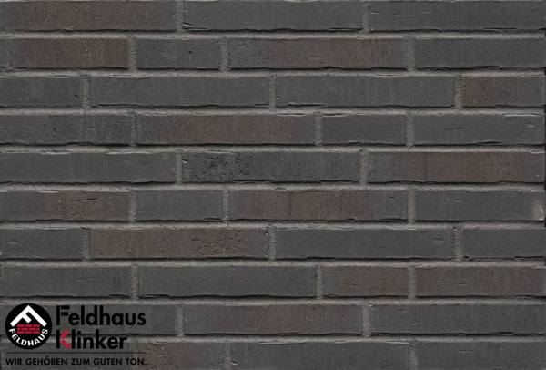 Клинкерная плитка Feldhaus Klinker R737NF14 vascu vulcano verdo, 240*71*14