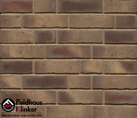 Клинкерная плитка Feldhaus Klinker R931NF14 vario geo carinu, 240*71*14