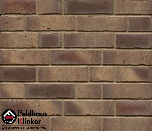 Клинкерная плитка Feldhaus Klinker R931NF14 vario geo carinu, 240*71*14