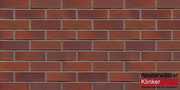 Кирпич клинкерный WesterWaelder Klinker WK84 Rotbraunbunt, 240*115*71мм