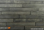 Клинкерная плитка TERRALONG Anthracite Mate, 450х48х10 мм