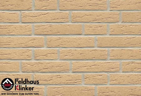 Клинкерная плитка Feldhaus Klinker R692NF14 sintra crema, 240*71*14
