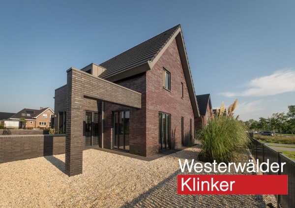 Кирпич клинкерный WesterWaelder Klinker WK810 Violettblau geflammt, 290*90*40мм