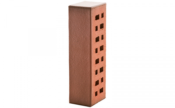 Кирпич клинкерный  облицовочный ЛСР Ноттингем, 07НФ 250*85*65