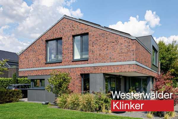 Кирпич клинкерный WesterWaelder Klinker WK84KS RotbraunbuntKohleSpezial, 240*115*71мм