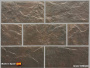 Клинкерная плитка для цоколя TERRABIG Brown , 295x148x9 мм