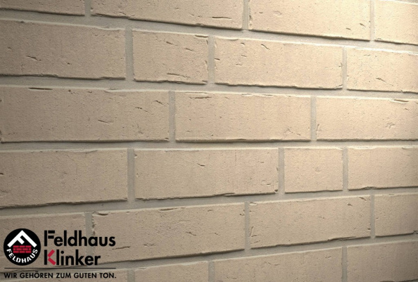 Клинкерная плитка Feldhaus Klinker R763NF14 vascu perla, 240*71*14