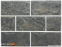 Клинкерная плитка для цоколя TERRABIG Anthracite, 295x148x9 мм