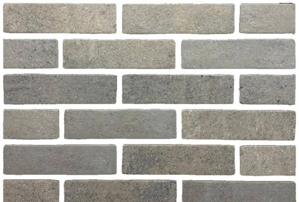 Клинкерная плитка TERRAMIG Tosca Gris, 235x62x10 мм
