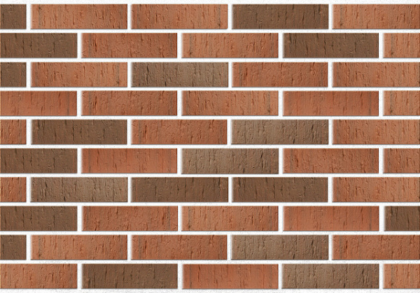 Кирпич Облицовочный 1Нф Славянский Мокко-Bunt-Руст, 250*120*65