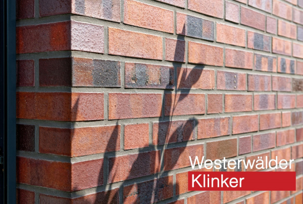 Кирпич клинкерный WesterWaelder Klinker WK84KS RotbraunbuntKohleSpezial, 240*115*71мм