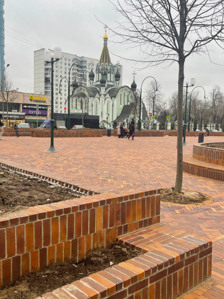 Тротуарный клинкерный кирпич, брусчатка Skriabin Ceramics, Сортировка №30
