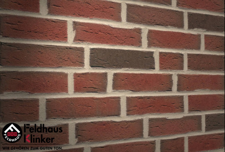 Клинкерная плитка Feldhaus Klinker R689NF14 sintra ardor, 240*71*14
