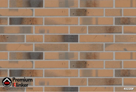 Клинкерная плитка Stroeher 4522DF, 240x52x12 мм