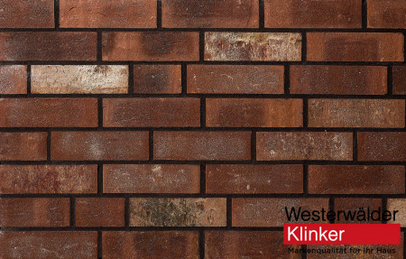 Клинкерная WesterWaelder Klinker плитка для фасада WK73 siena-antik, 240*71*15