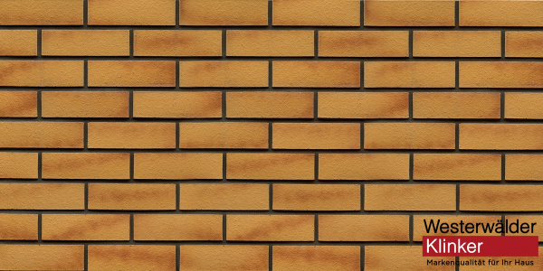 Кирпич клинкерный WesterWaelder Klinker WK82 Gelbbunt, 240*115*71мм
