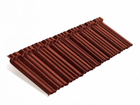 Композитная черепица MetroShake красный, Metrotile