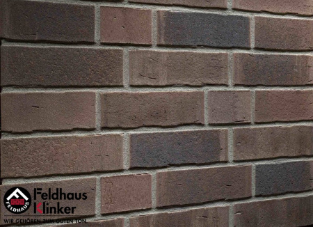 Кирпич клинкерный облицовочный Feldhaus Klinker K745WDF "vascu geo venito"