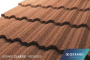 Композитная черепица GERARD CLASSIC ЦВЕТ REDWOOD