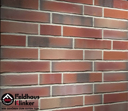 Клинкерная плитка Feldhaus Klinker R991NF14 bacco ardor matiz, 240*71*14