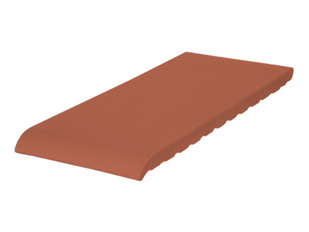 Клинкерный подоконник King Klinker  Красный (01) Ruby-red 220