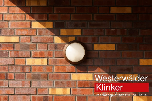 Кирпич клинкерный WesterWaelder Klinker WK821S FGelbbraunrotSpezial, 240*115*71мм