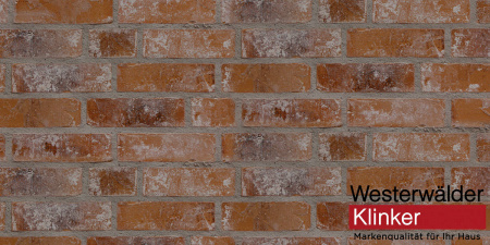 Клинкерная плитка WesterWaelder Klinker для фасада WK87NF London