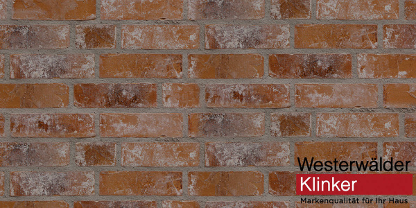 Клинкерная плитка WesterWaelder Klinker для фасада WK87NF London