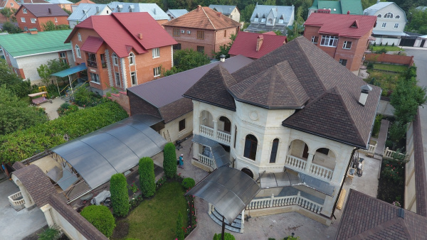 Черепица битумная Docke Premium, Женева, Арахис