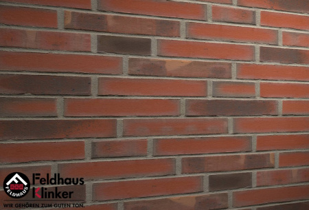 Клинкерная плитка Feldhaus Klinker R752NF14 vascu ardor carbo, 240*71*14