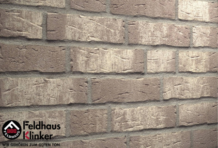 Кирпич клинкерный облицовочный Feldhaus Klinker K682WDF "sintra argo blanco"