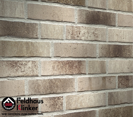 Клинкерная плитка Feldhaus Klinker R773NF14 vascu argo antrablanca, 240*71*14