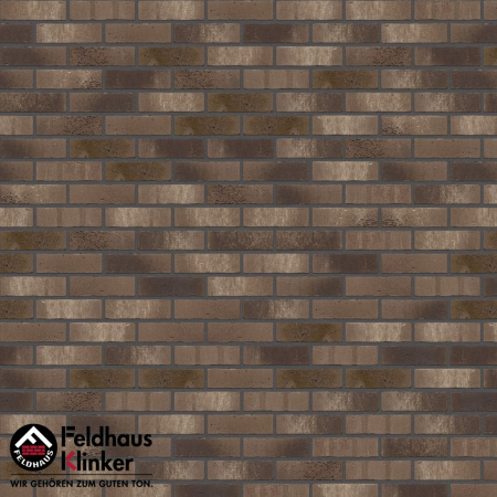 Клинкерная плитка Feldhaus Klinker R775NF14 vascu argo marengo, 240*71*14