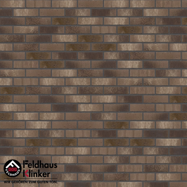 Клинкерная плитка Feldhaus Klinker R775NF14 vascu argo marengo, 240*71*14