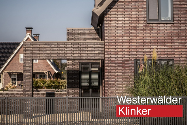 Кирпич клинкерный WesterWaelder Klinker WK810 Violettblau geflammt, 290*90*40мм
