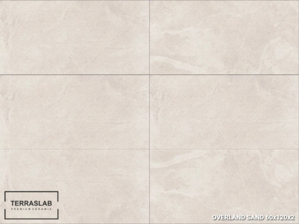 Плитка Overland SAND для террас, TERRASLAB, 60x120x2 см
