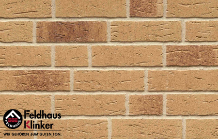 Кирпич клинкерный облицовочный Feldhaus Klinker K688WDF "sintra sabioso"