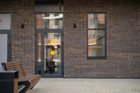 Клинкерная плитка EDELHAUS Варберг, 290х50х20 мм
