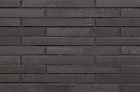 Клинкерная плитка King Klinker для фасада Black heart (LF05), 490*52*14
