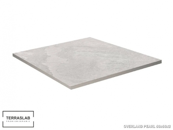 Плитка Overland PEARL для террас, TERRASLAB, 60x60x2 см