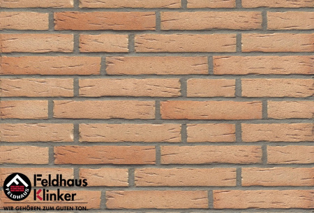 Клинкерная плитка Feldhaus Klinker R696NF14 sintra crema duna, 240*71*14