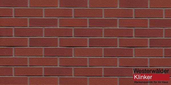 Кирпич клинкерный WesterWaelder Klinker WK83 Naturrot, 240*115*71мм